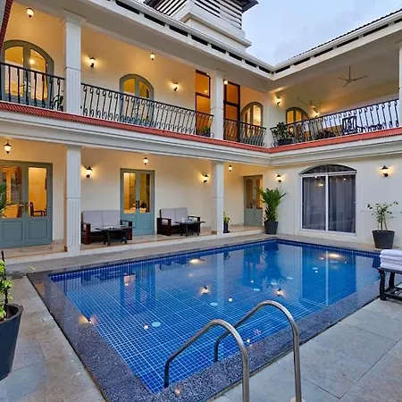 Villa Zarafet Private Pool Anjuna-Vagator